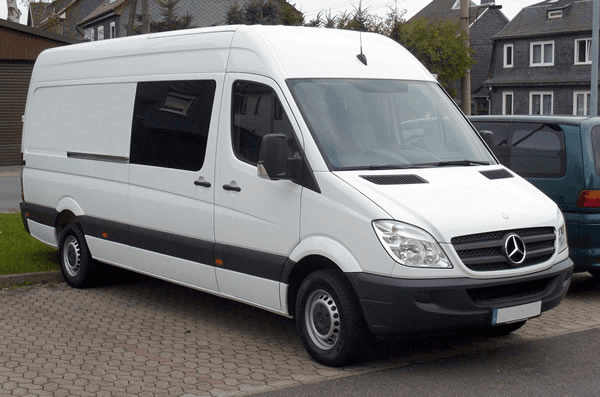 FRD Refrigeration service van